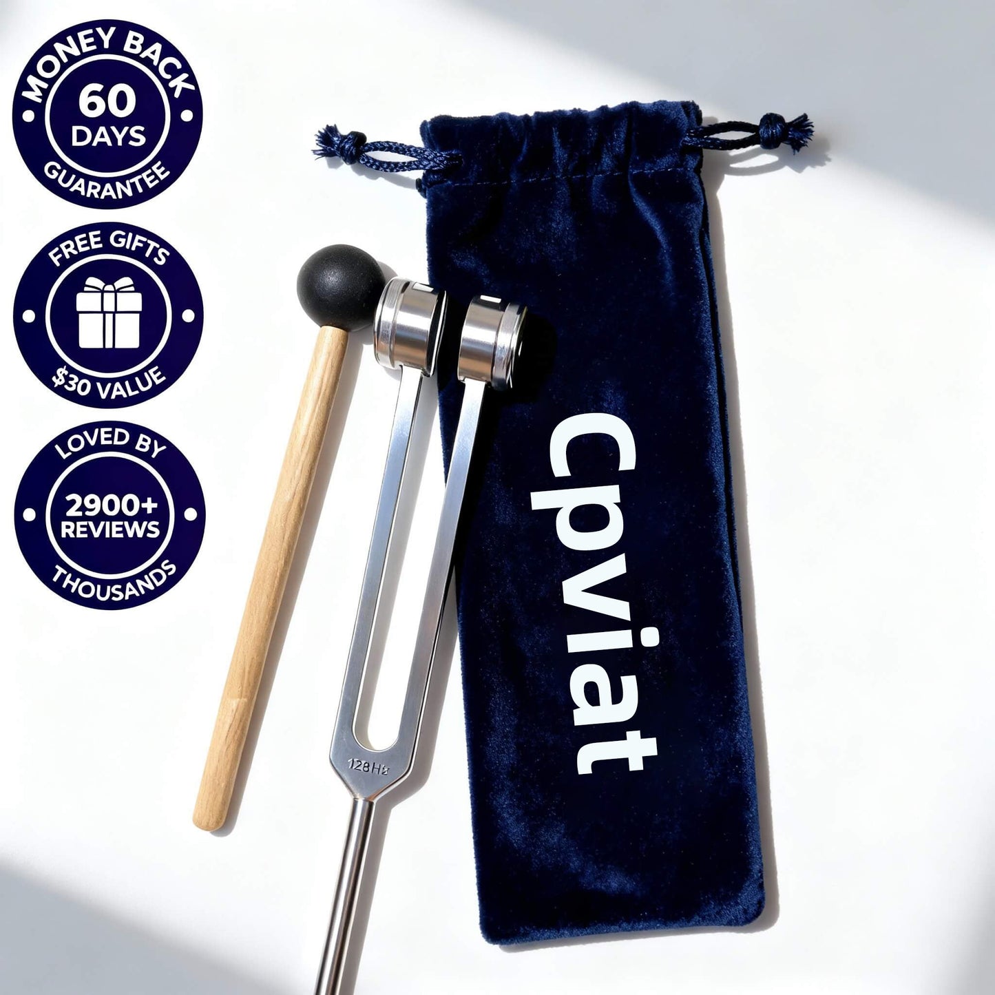 Cpviat 128 Hz Healing Instrument