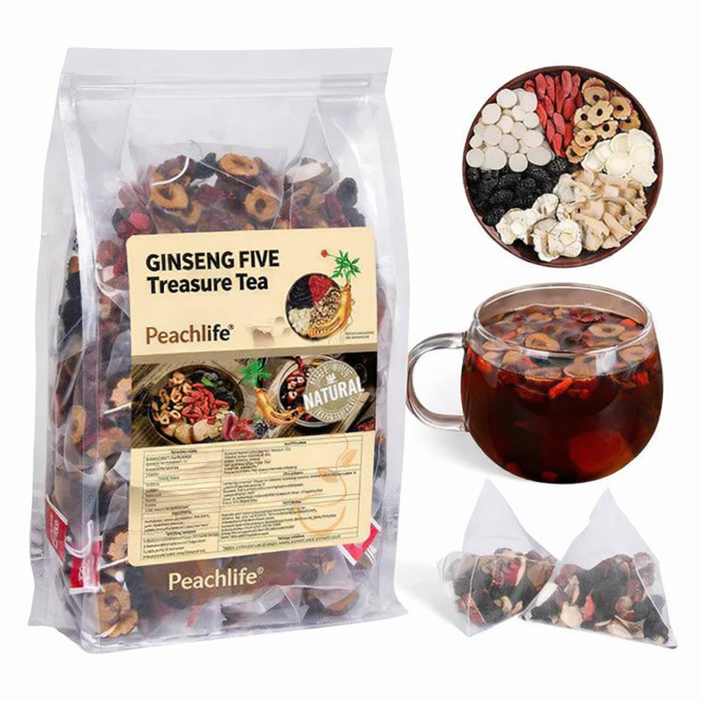 🔥LAST DAY 60% OFF - Ginseng & Mulberry Herbal Tea