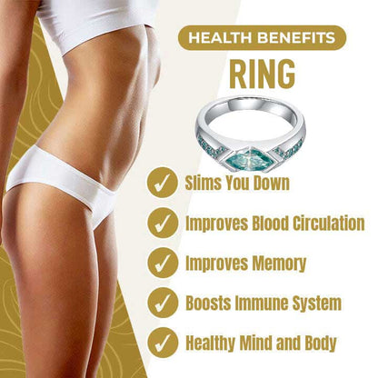 💥Last Day Promotion 80% OFF - Howcode Magnetology Moissanite Diamond Ring💖