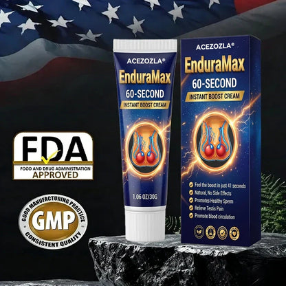 Acezozla® Exon-Max 60 Instant Erection Cream