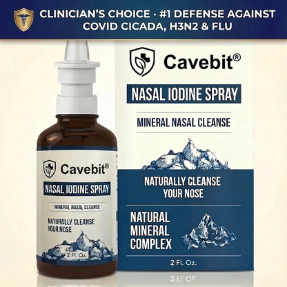 Cavebit® Nasomin Nasal Iodine Spray