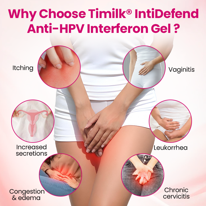 🏆 Breakthrough in Women's Intimate Health! Feel Relief in Just 3 Days with Multi-Targeted HPV Defense