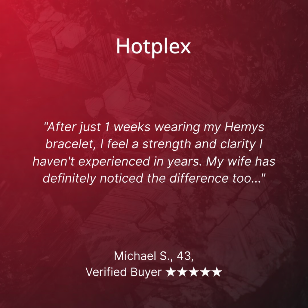 “Unlock Your Inner Strength with Hotplex Bracelet 💪”