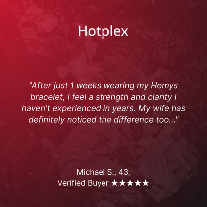 “Unlock Your Inner Strength with Hotplex Bracelet 💪”