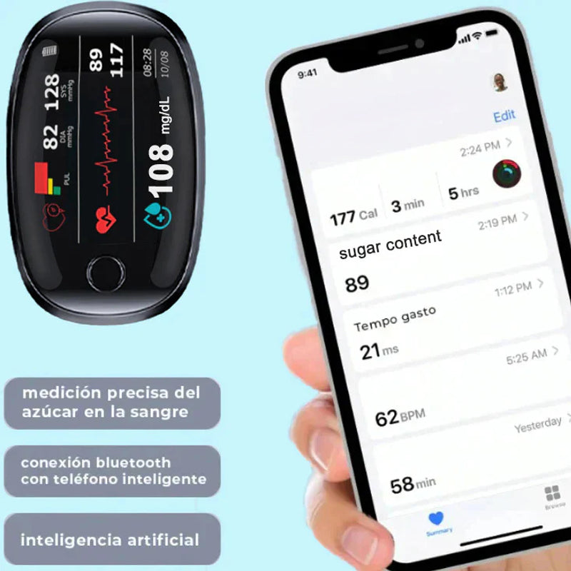🏆 2026 Best Seller | Limited-Time 50% OFF! Painless blood sugar measurement
