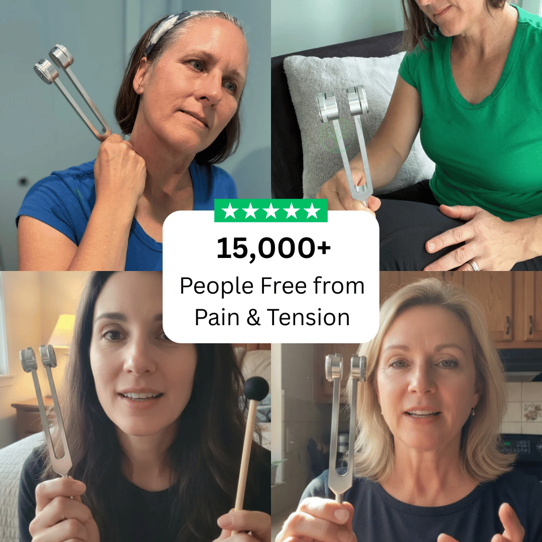 Cpviat 128 Hz Healing Instrument