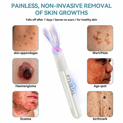 ✨Ptyalial™ All-in-One CO₂ Laser Eraser Pen | Removes Moles, Warts, Skin Flaws & Pigmentation