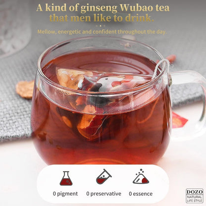 🔥LAST DAY 60% OFF - Ginseng & Mulberry Herbal Tea