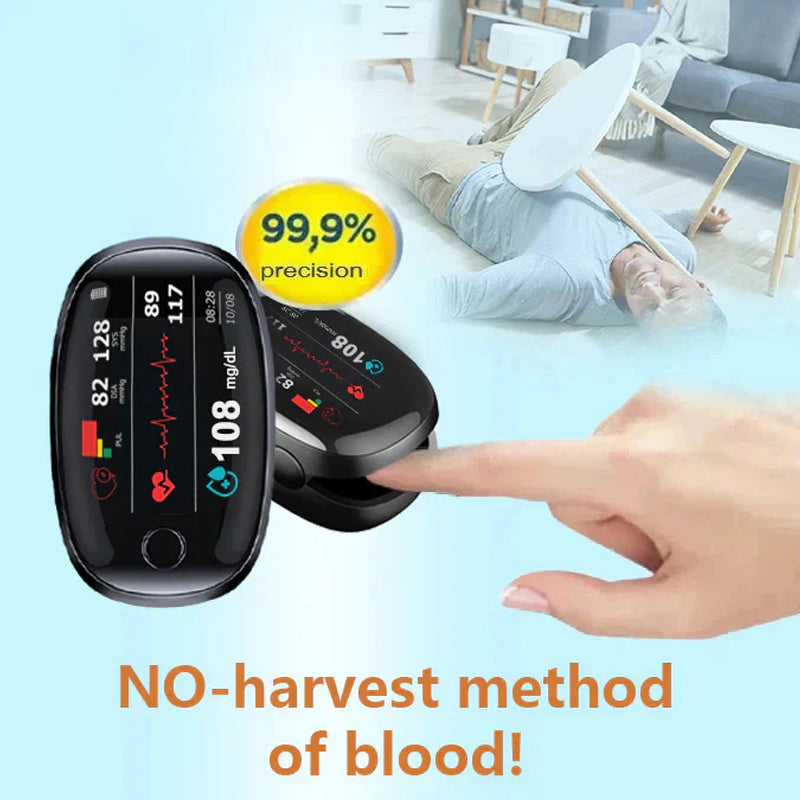 🏆 2026 Best Seller | Limited-Time 50% OFF! Painless blood sugar measurement