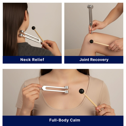 Cpviat 128 Hz Healing Instrument