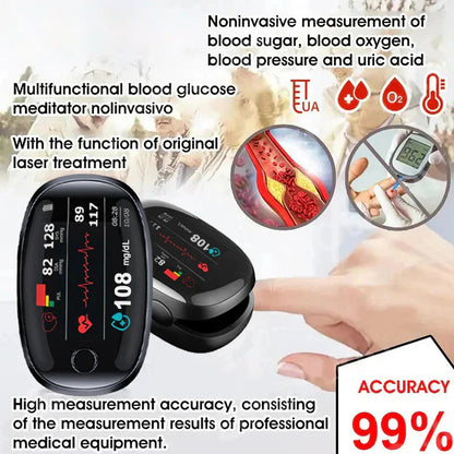 🏆 2026 Best Seller | Limited-Time 50% OFF! Painless blood sugar measurement