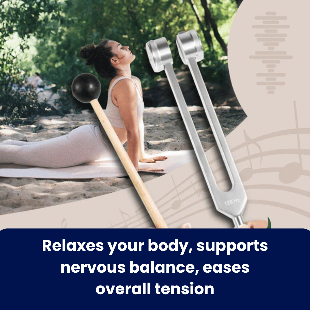 Cpviat 128 Hz Healing Instrument