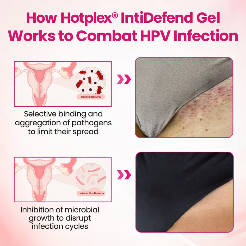 🏆 Breakthrough in Women's Intimate Health! Feel Relief in Just 3 Days with Multi-Targeted HPV Defense