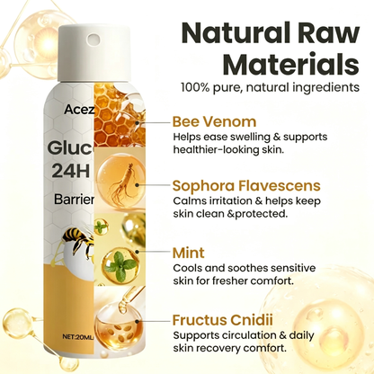 Acezozla® GlucaVeil 24H Foot Barrier Spray