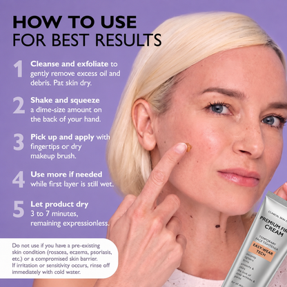 Instant Face Provisional Eye Tightener Easy- Wear Tech