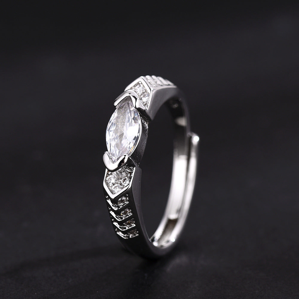 💥Last Day Promotion 80% OFF - Howcode Magnetology Moissanite Diamond Ring💖