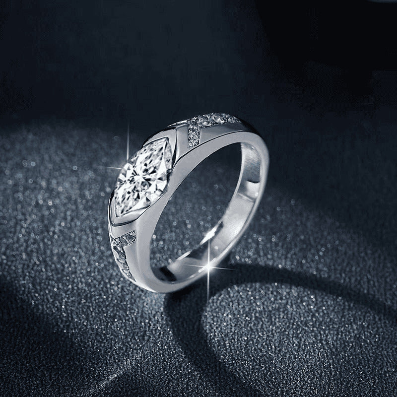 💥Last Day Promotion 80% OFF - Howcode Magnetology Moissanite Diamond Ring💖