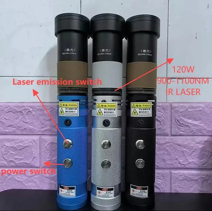 🔥Cpviat™2026 New Design 120W 900-1100NM Powerful IR Laser Pointer