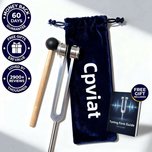 Cpviat 128 Hz Healing Instrument