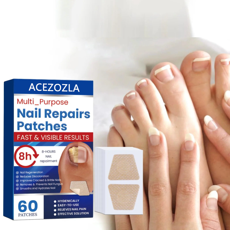 Acezozla® Fungus Nail Repair Patches